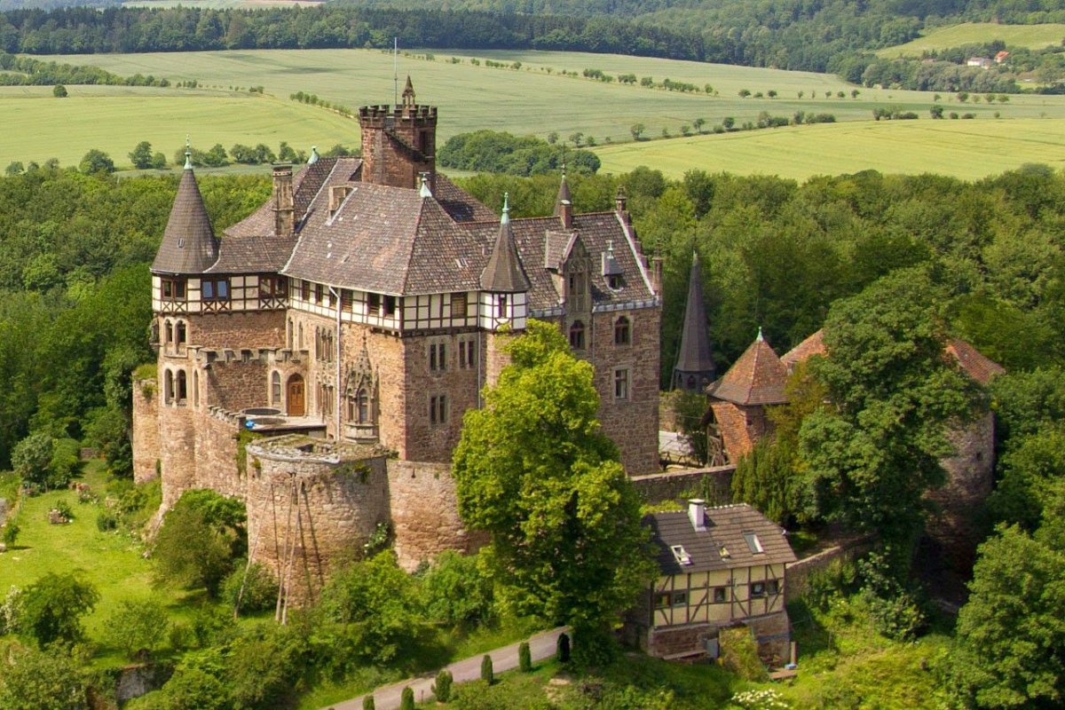 Berlepsch Castle, Германия