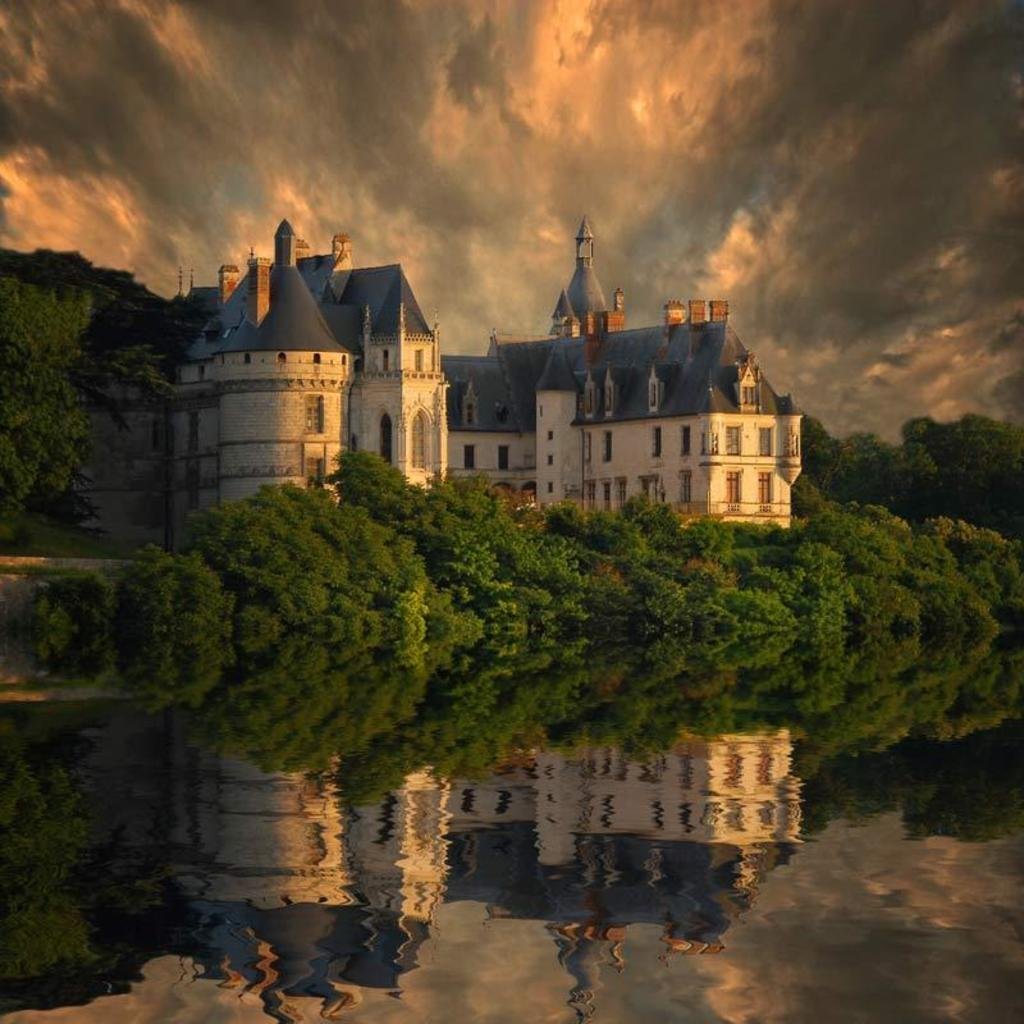 Замок Мариенталь Франция