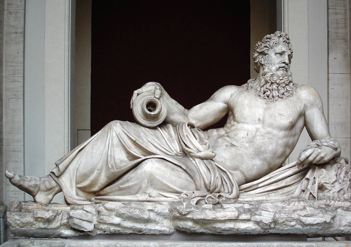 Зевс скульптура древняя Греция