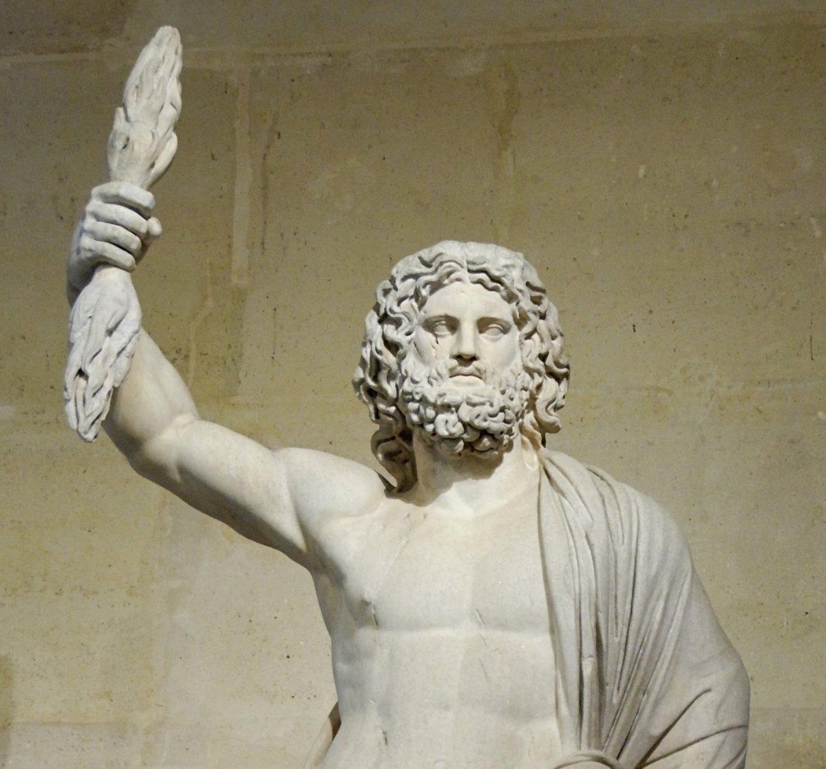 Древнегреческие скульптуры Зевс