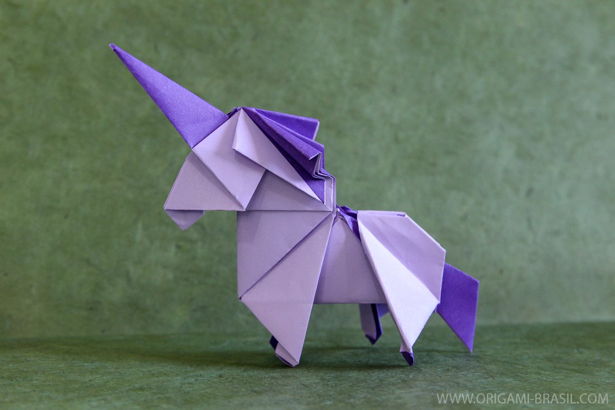Первое оригами