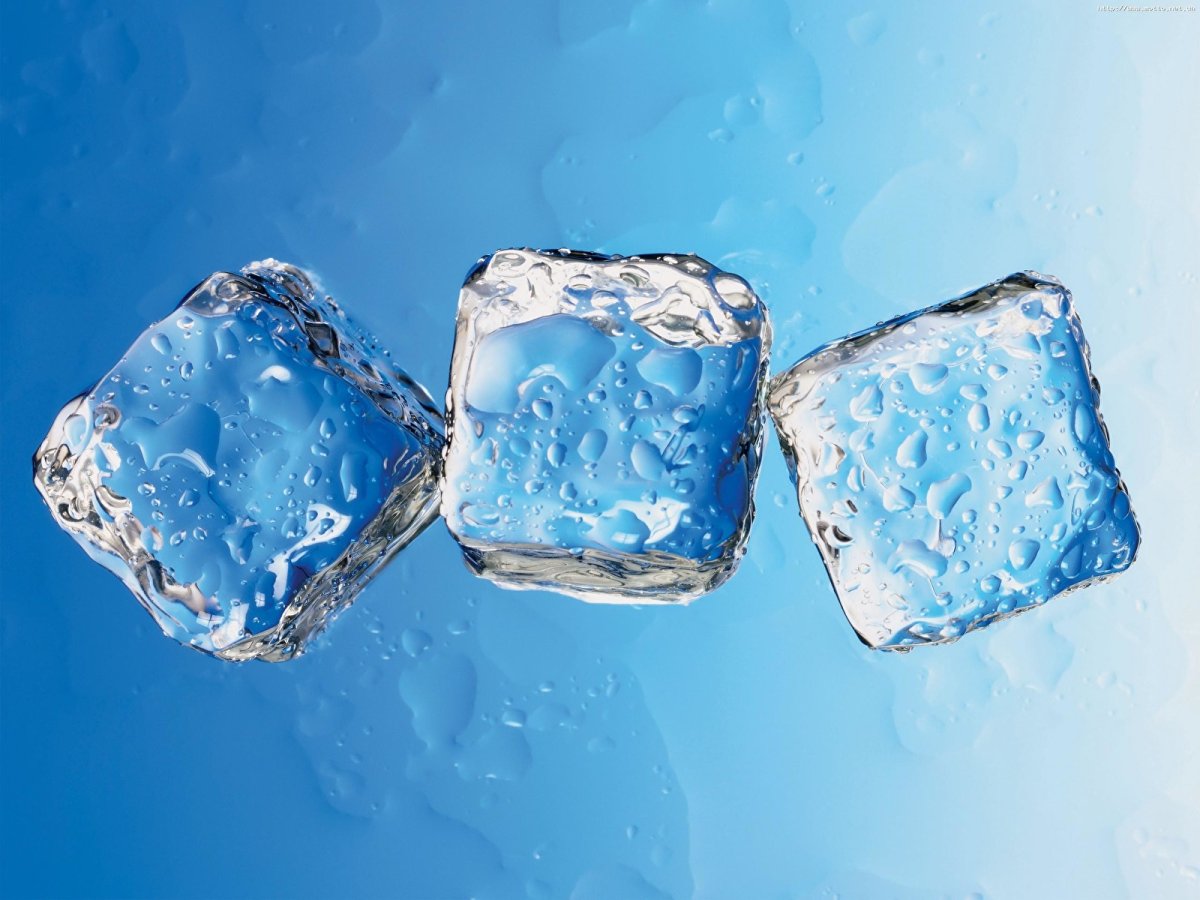 кубы льда