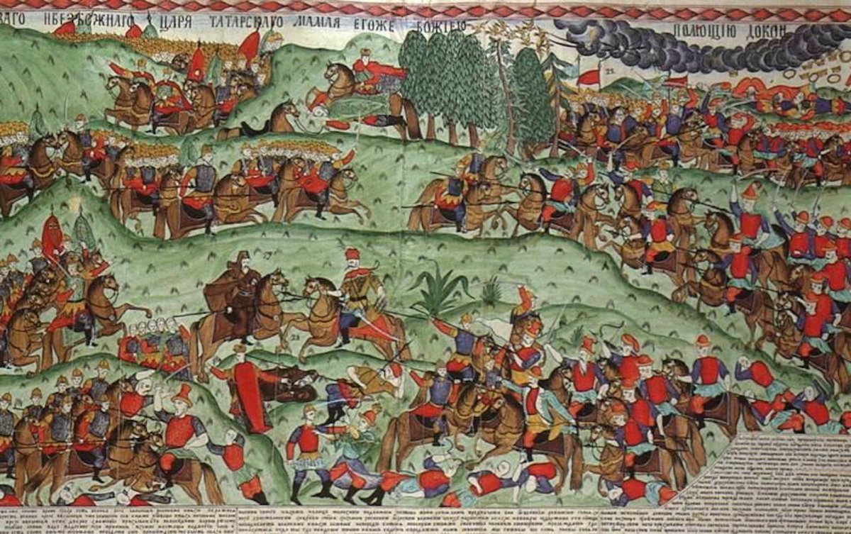 Монголо-татарское иго Куликовская битва