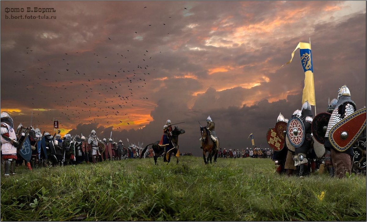 8 Сентября 1380 года Куликовская битва