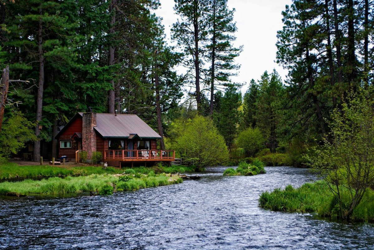 Домик у озера / Cabin by the Lake (2000)