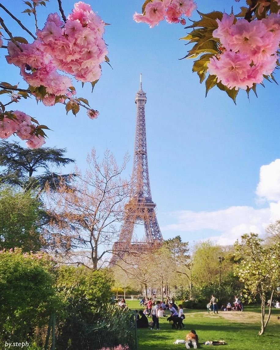 Париж эйфелева башня красивые