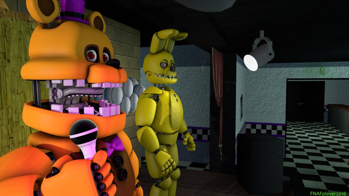 Fnaf 10 картинки