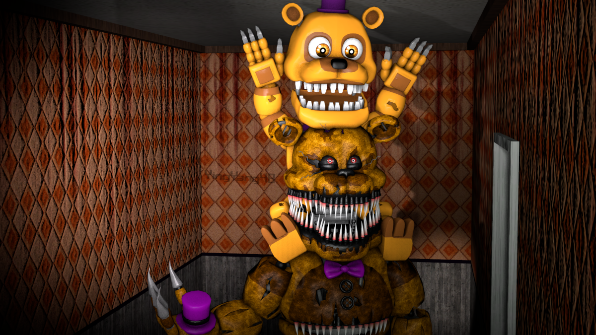 4 nights at freddys 4. Five Nights at Freddy’s. Five Night Freddy.