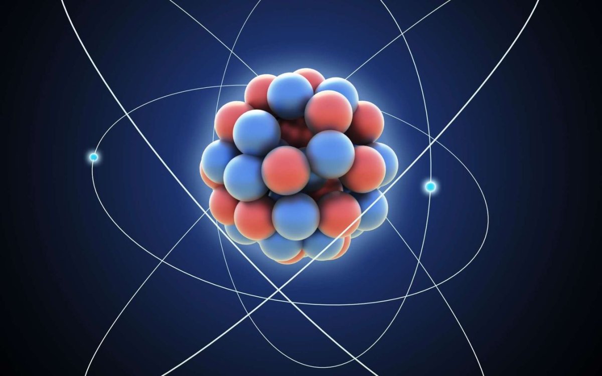 Молекула атом ядро