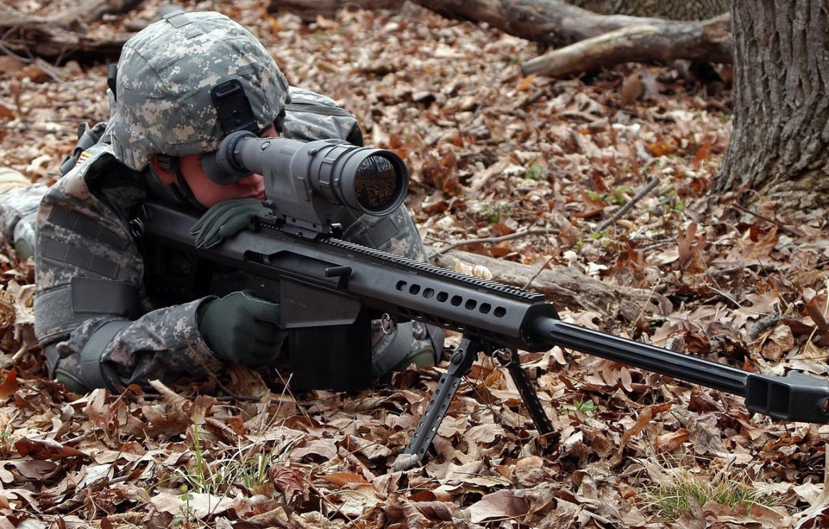 Снайперская винтовка m82