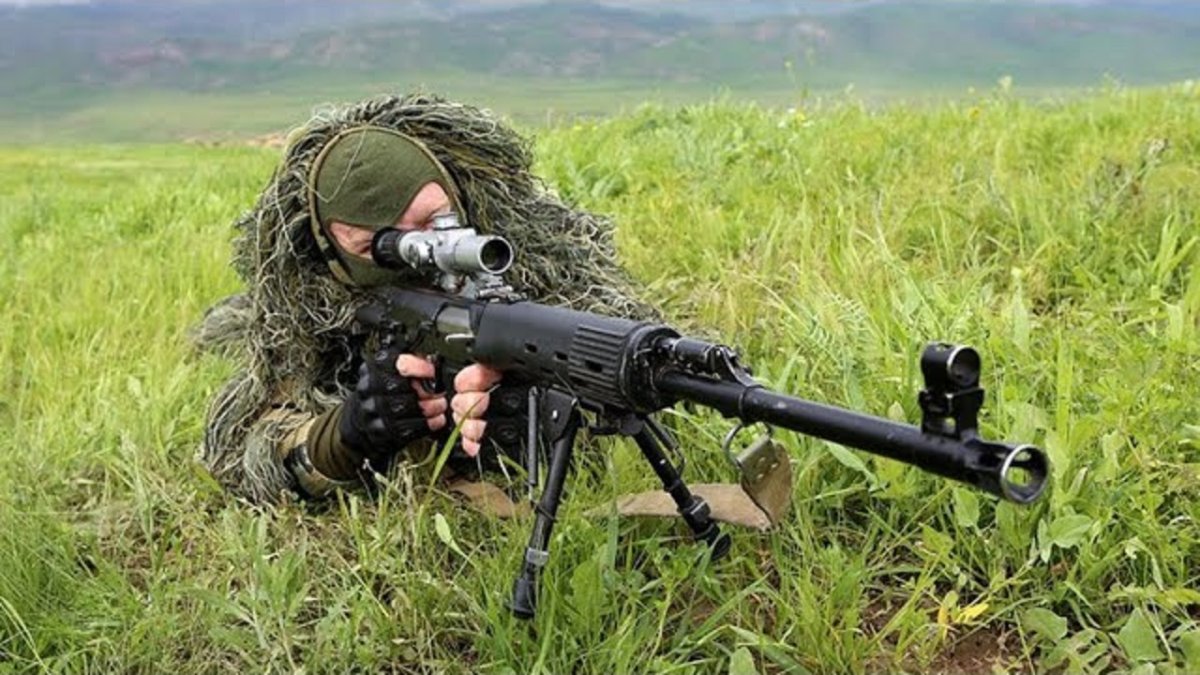 Sniper на русском