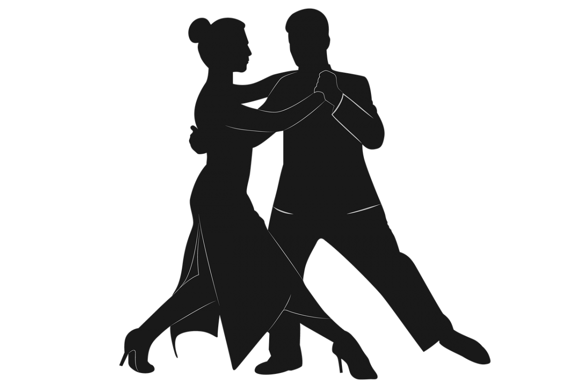 Рисунок танцующих. Силуэт танцующей пары. Танцы силуэт. Танцующая пара. Силуэты танцующих людей.