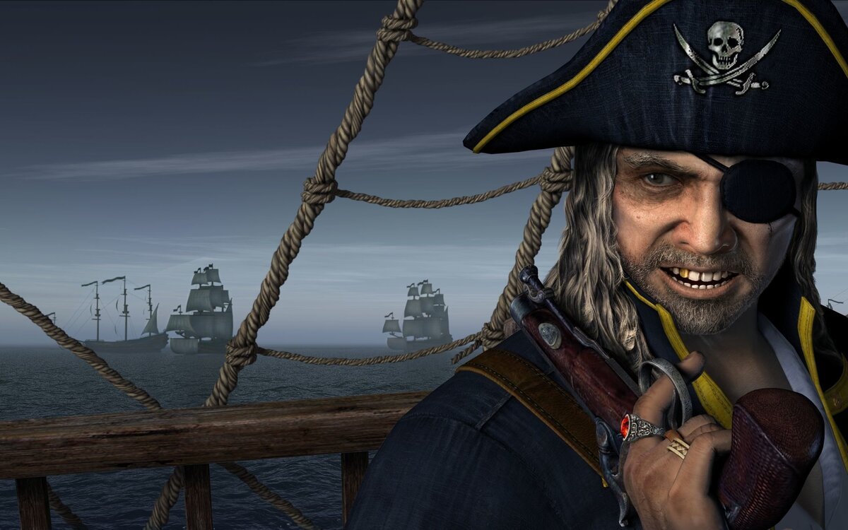 Морские пираты
