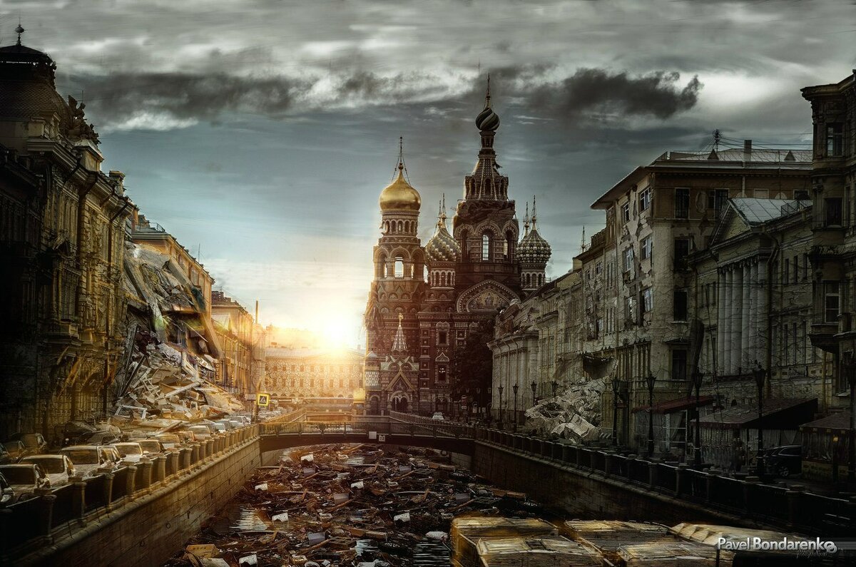 Москва постапокалипсис фото