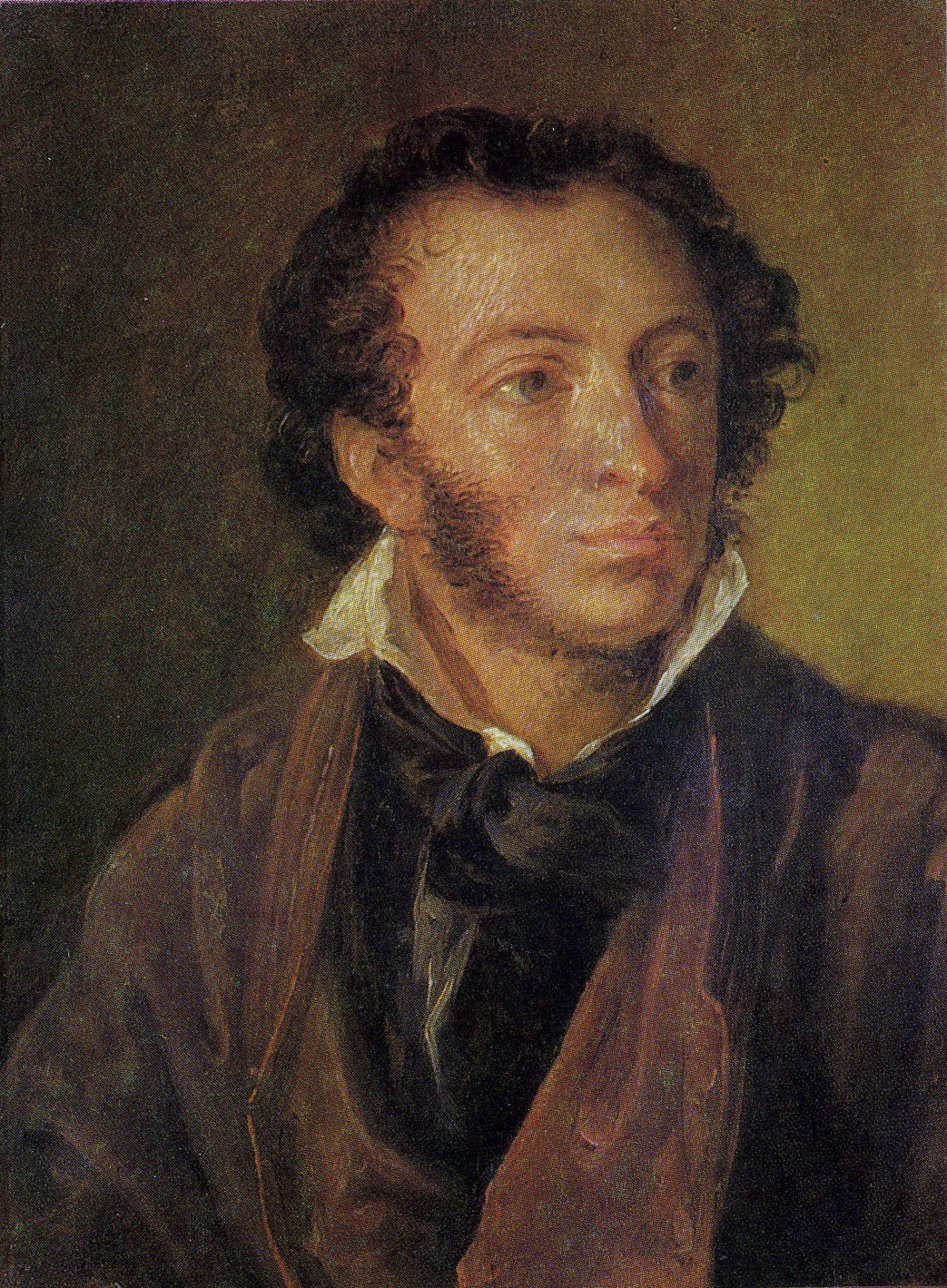 Картина пушкина
