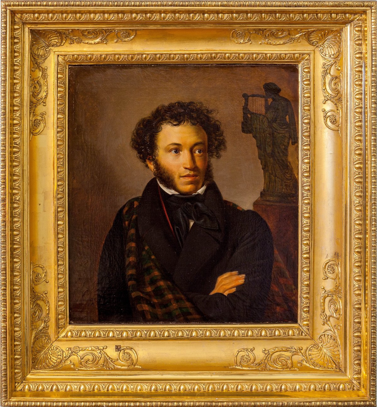 Кипренский портрет Пушкина 1827