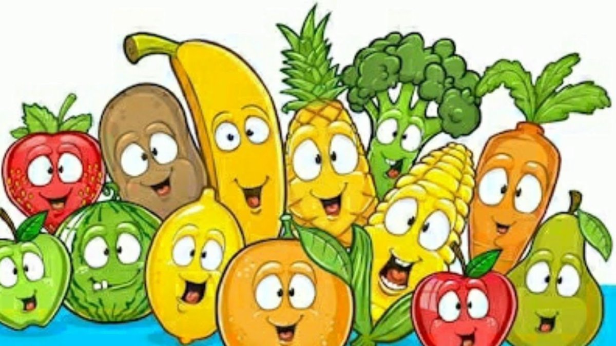 овощи смешные картинки для детей
