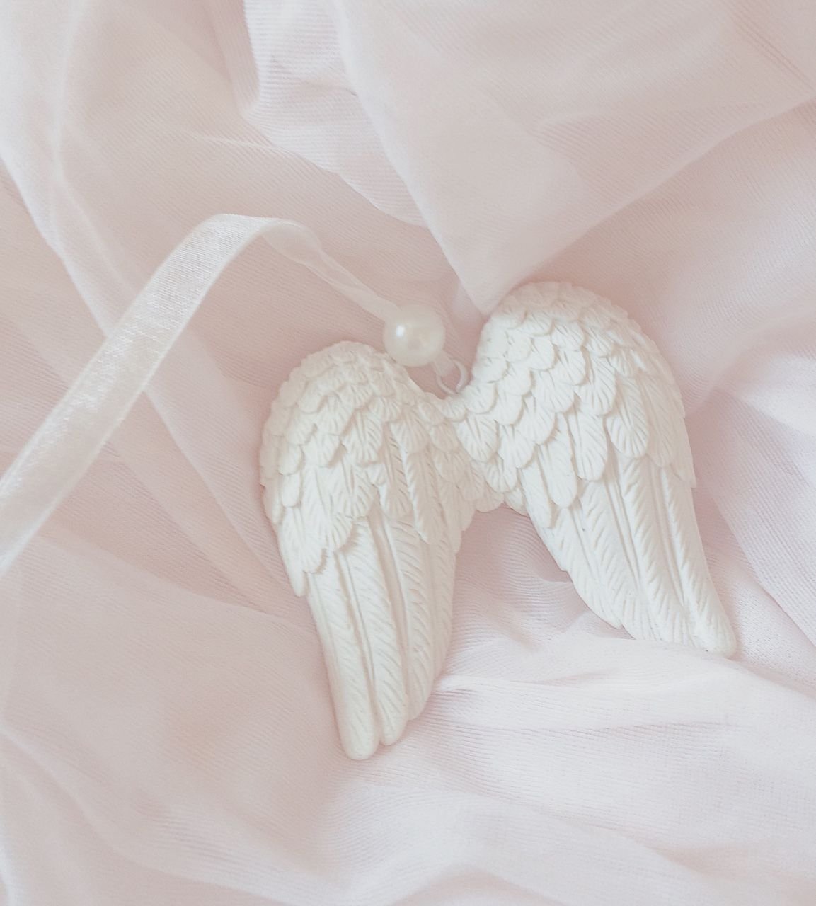 Маникюр с крыльями ангела фото