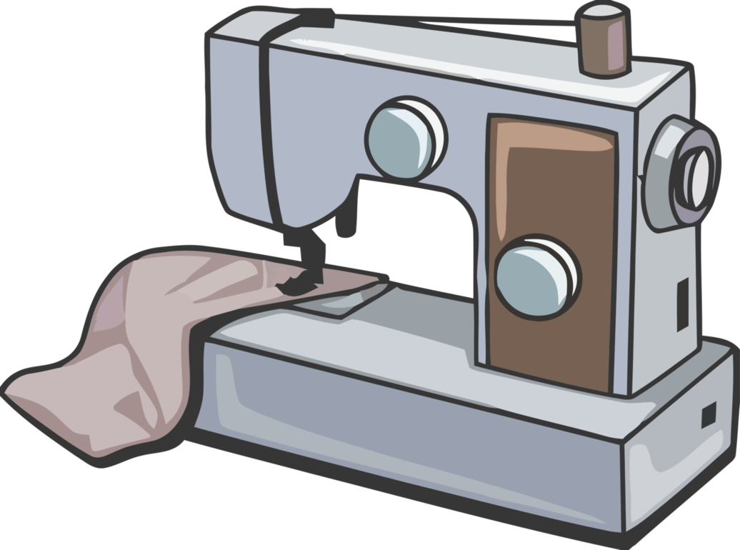 Картинка швейной машинки для распечатки