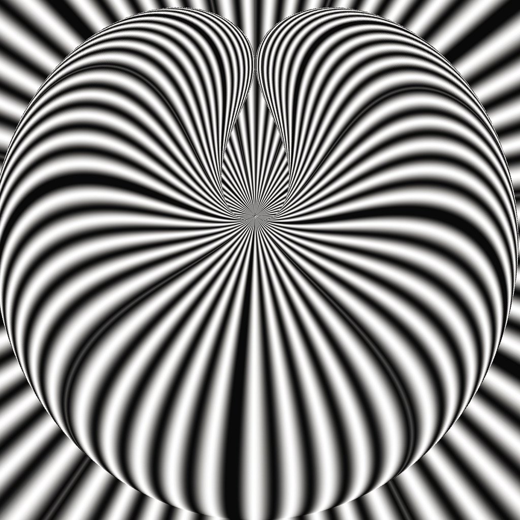 Круглые оптические иллюзии