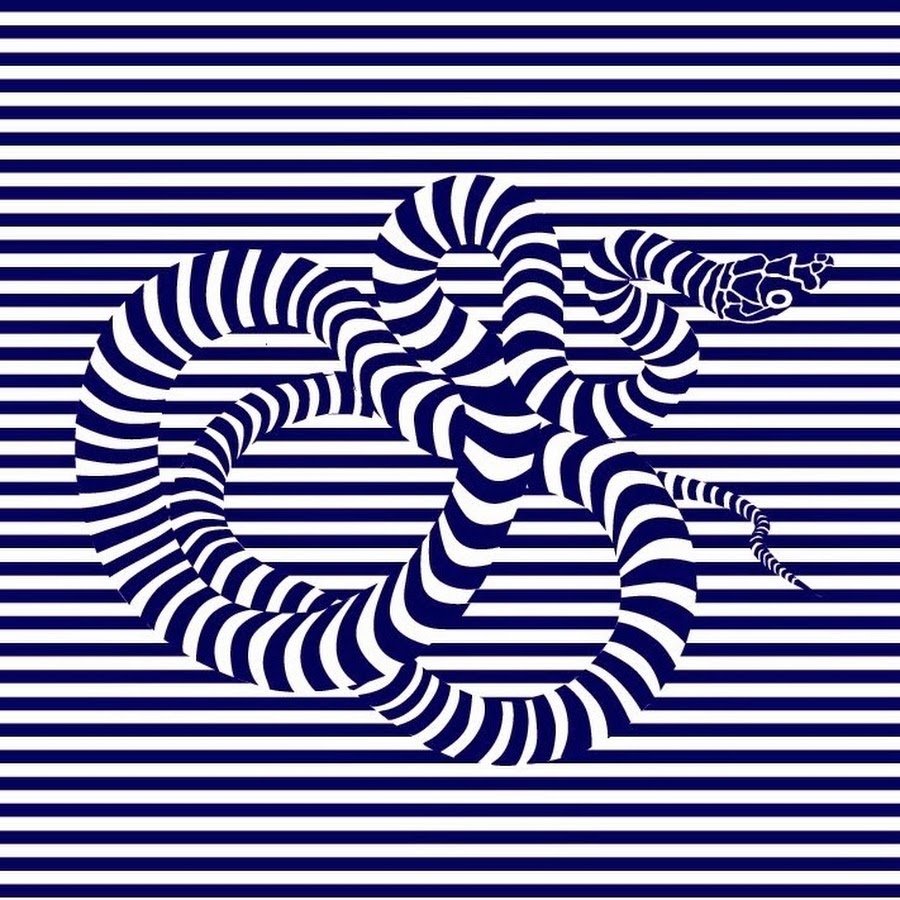 Иллюзия линии