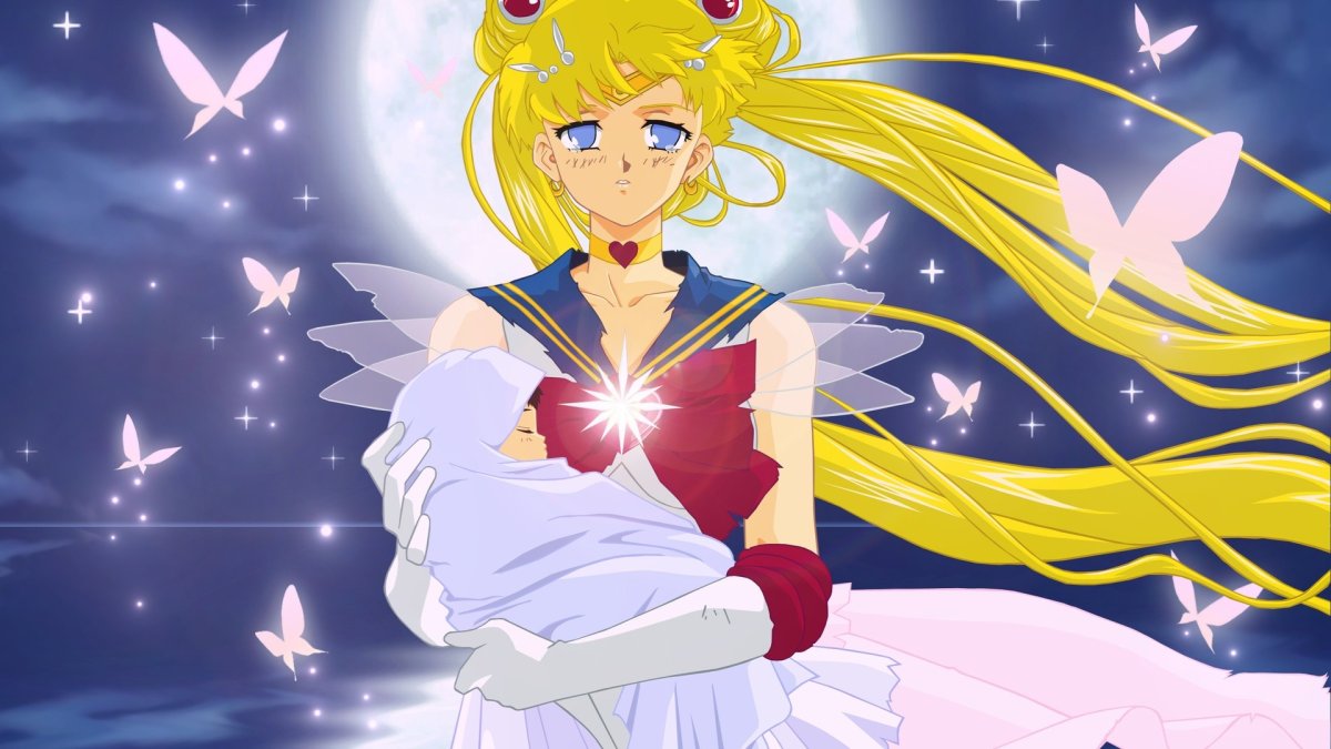 Sailor moon фото