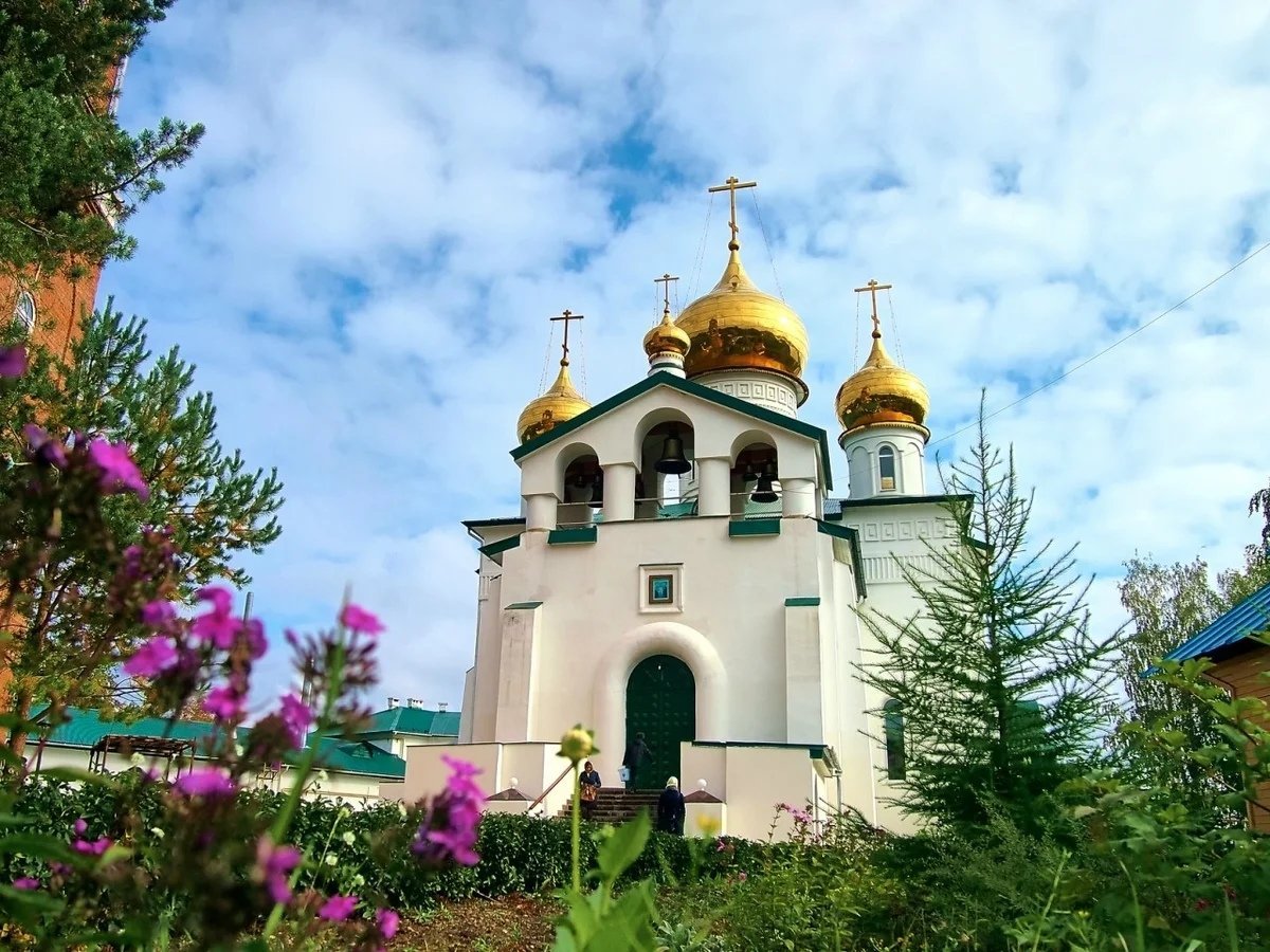 Православная Церковь весной