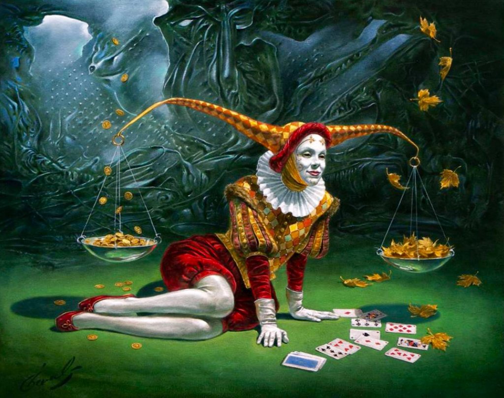 Шут влюбился. Михаил Хохлачев Michael cheval картины. Сюрреализм Михаил Хохлачев. Михаил Хохлачев Арлекин. Михаил Хохлачев художник Арлекин.