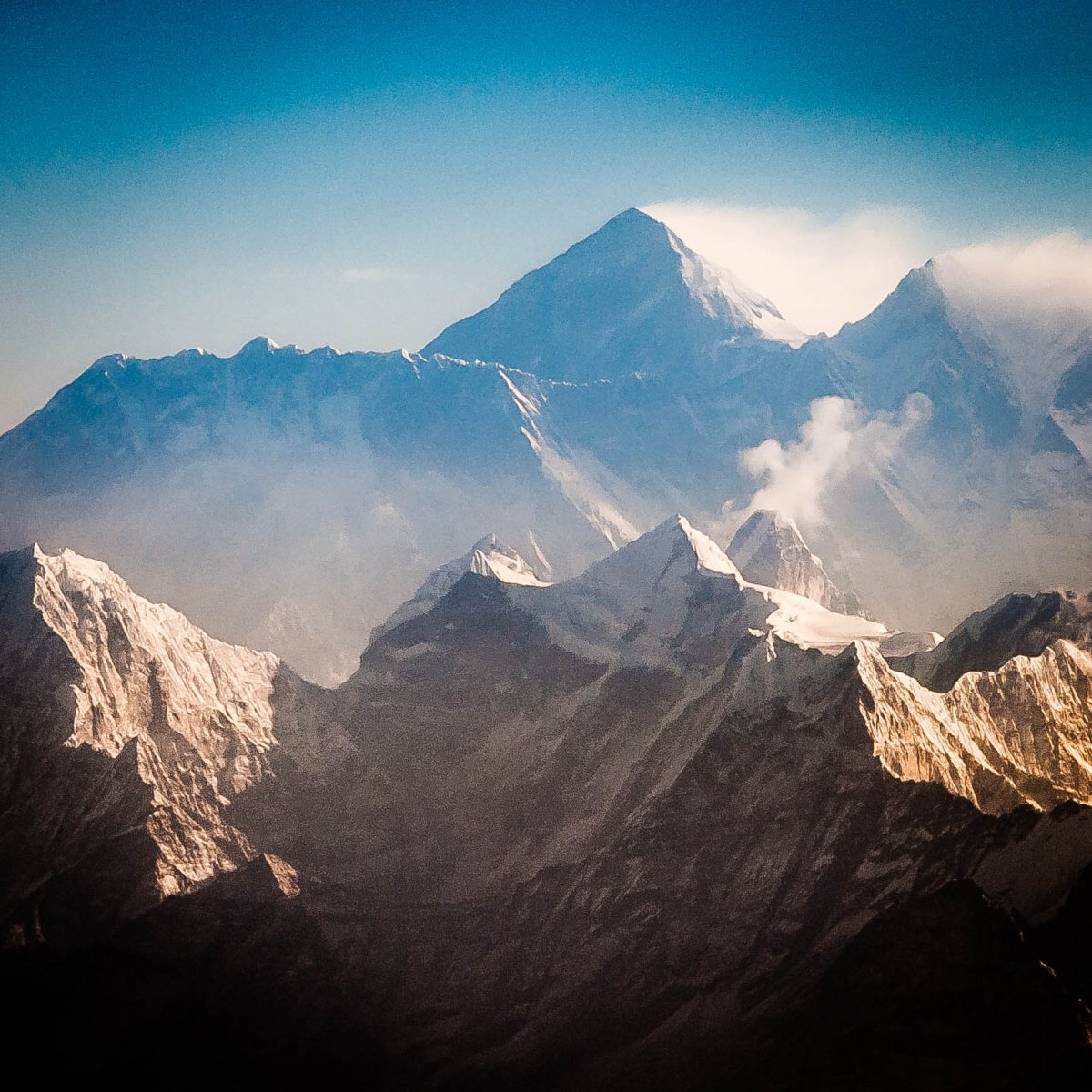 Everest Lhotse Mountain