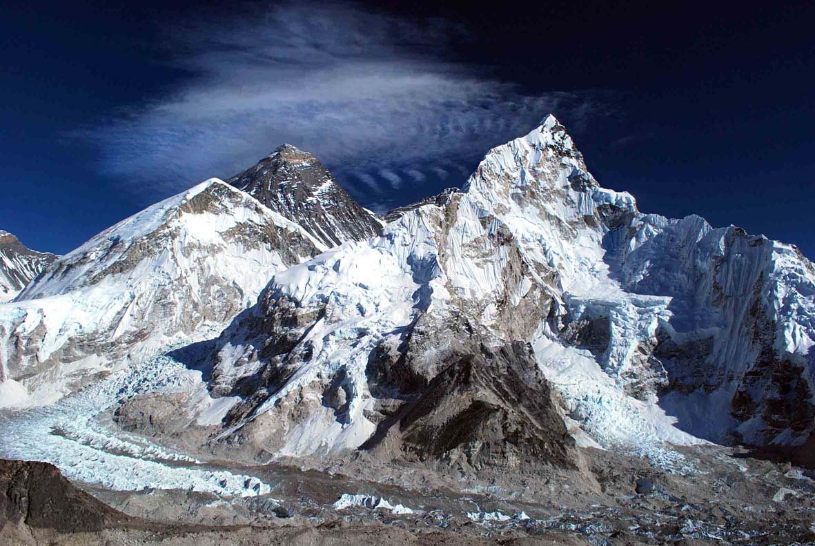 Everest Lhotse Mountain