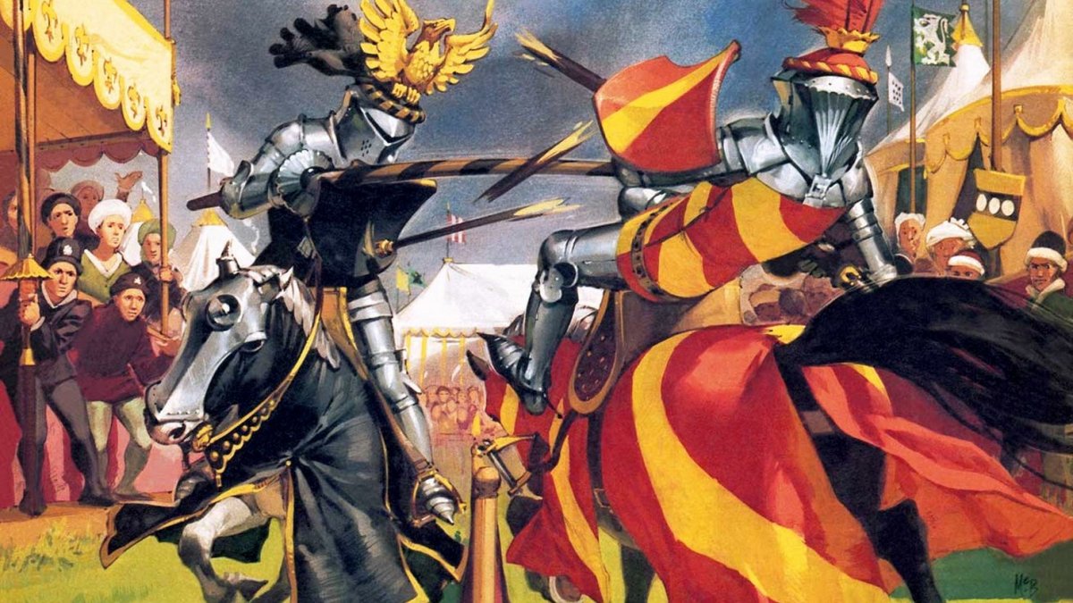 Angus MCBRIDE Medieval Knights