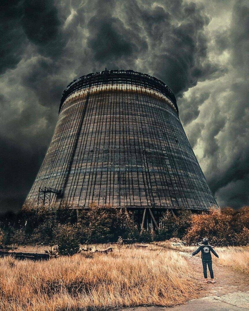 Атомная энергостанция Чернобыль