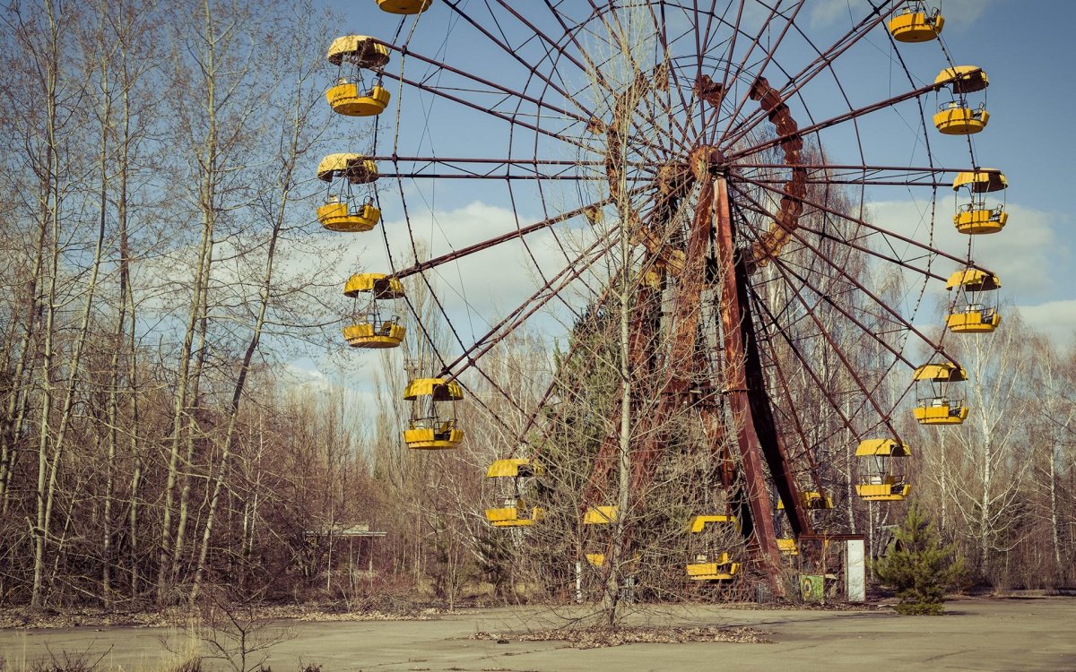 Фото с чернобыля