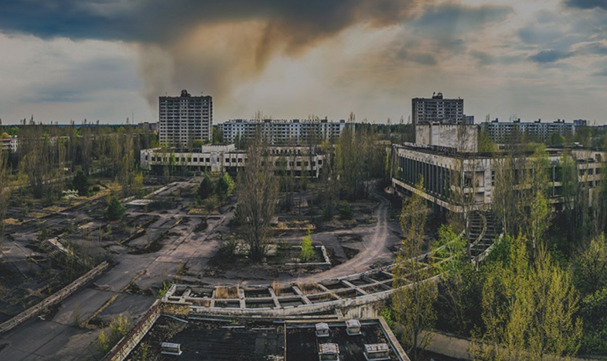 Чернобыль город призрак