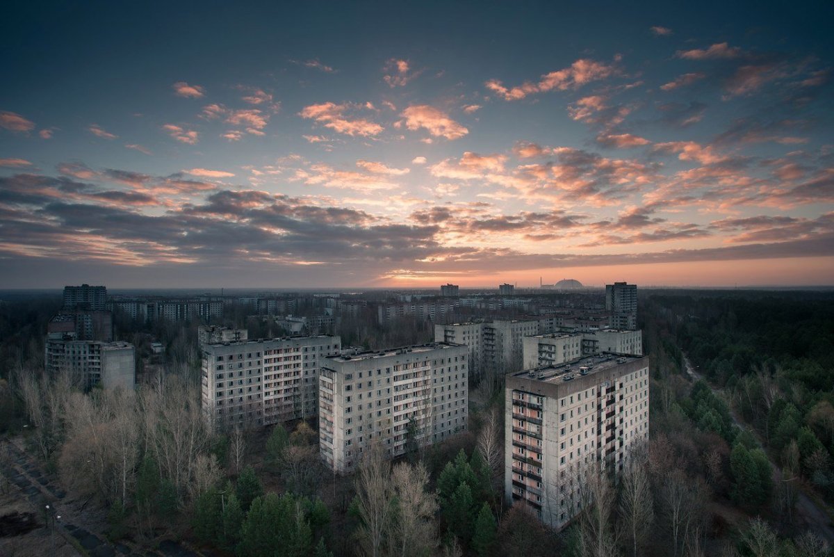 Покажи картинки чернобыля