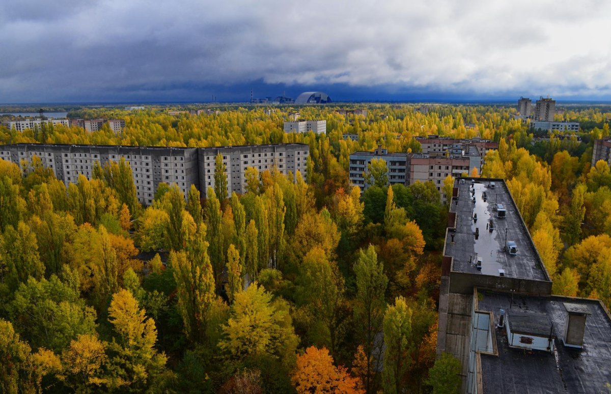 Фото припяти и чернобыля