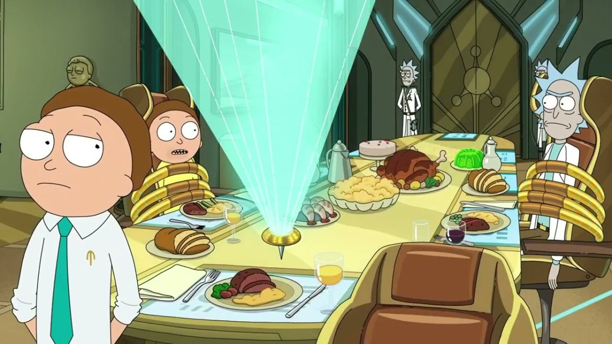 Rick and Morty 5 Season 1 Episode