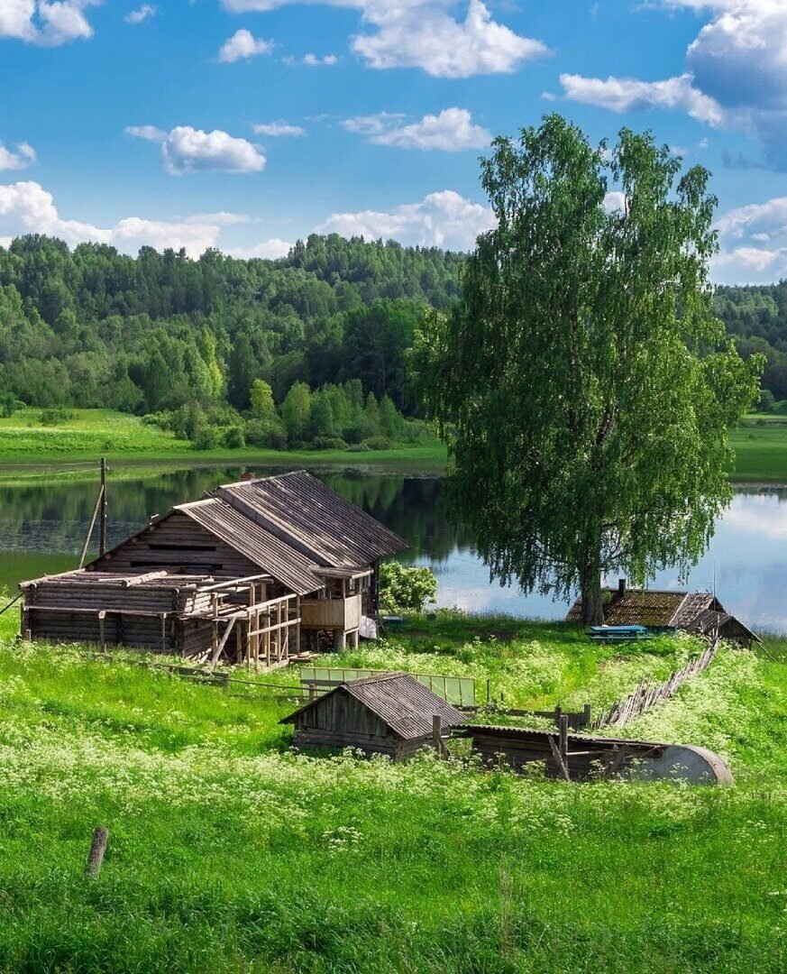 Фото красивых сел россии