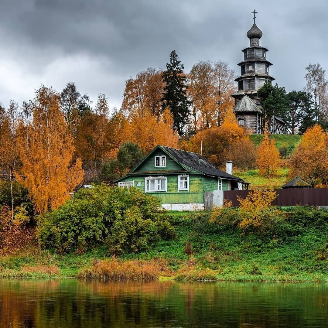 Красота в деревне картинки