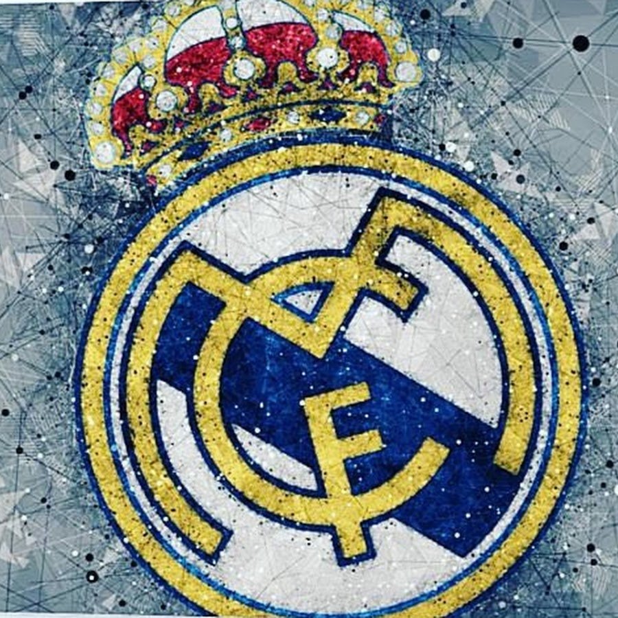 Эмблема Реал Мадрид 4k