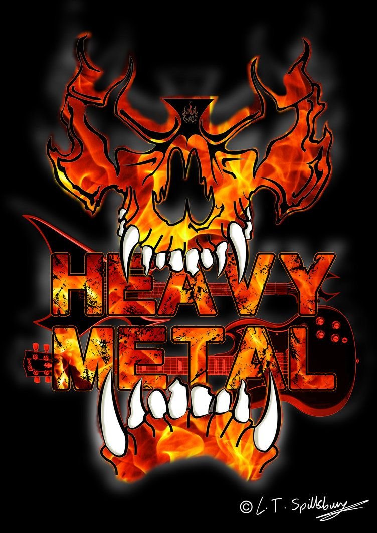 Картинки heavy metal