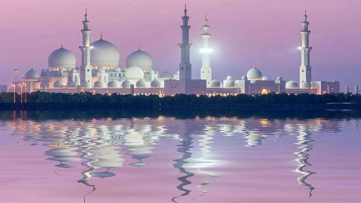 Мусульманская мечеть самая красивая