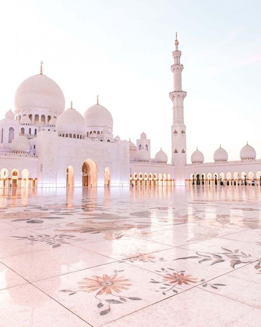 Мечеть шейха Зайда Объединённые арабские эмираты
