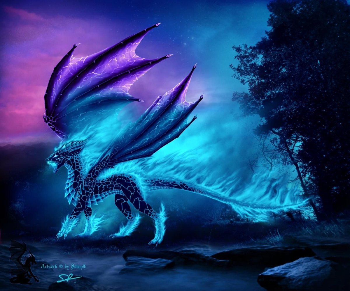 фото дракона на аву красивые