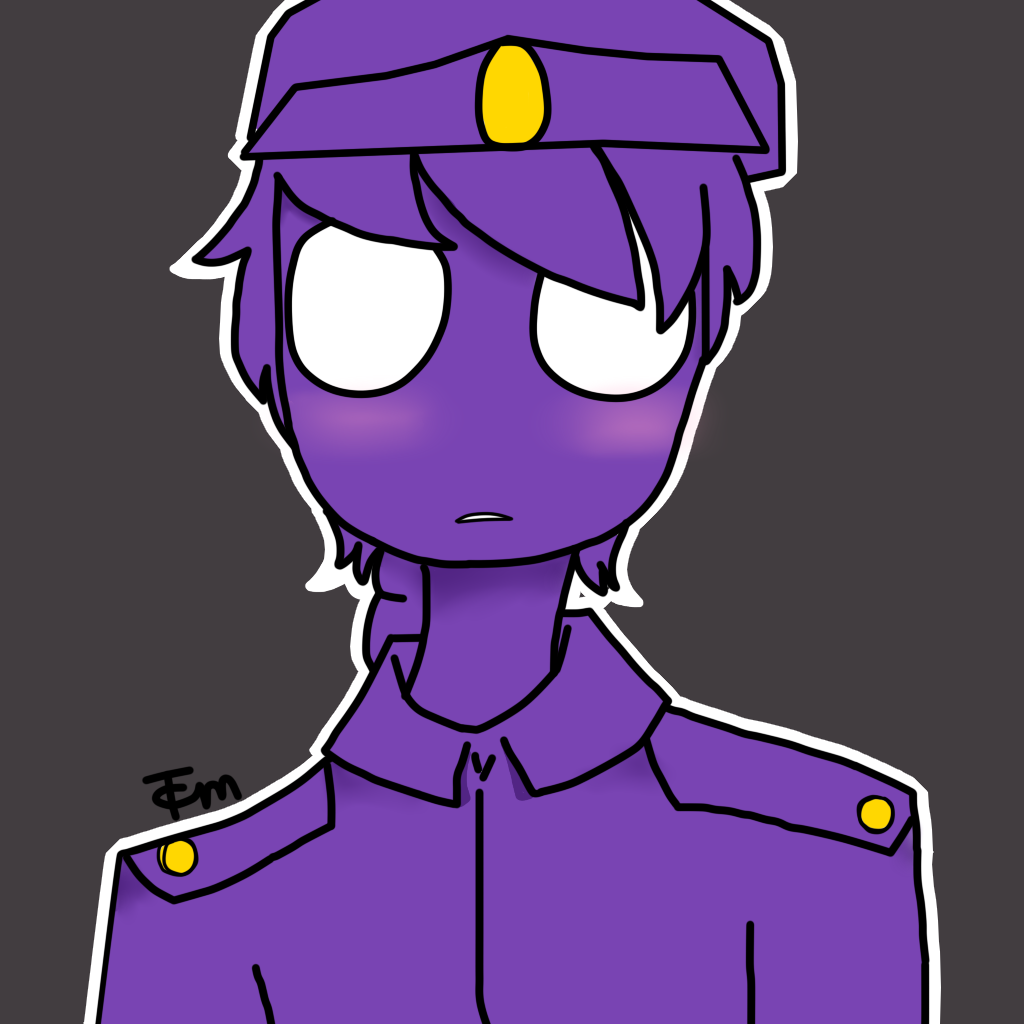 Fnaf purple guy