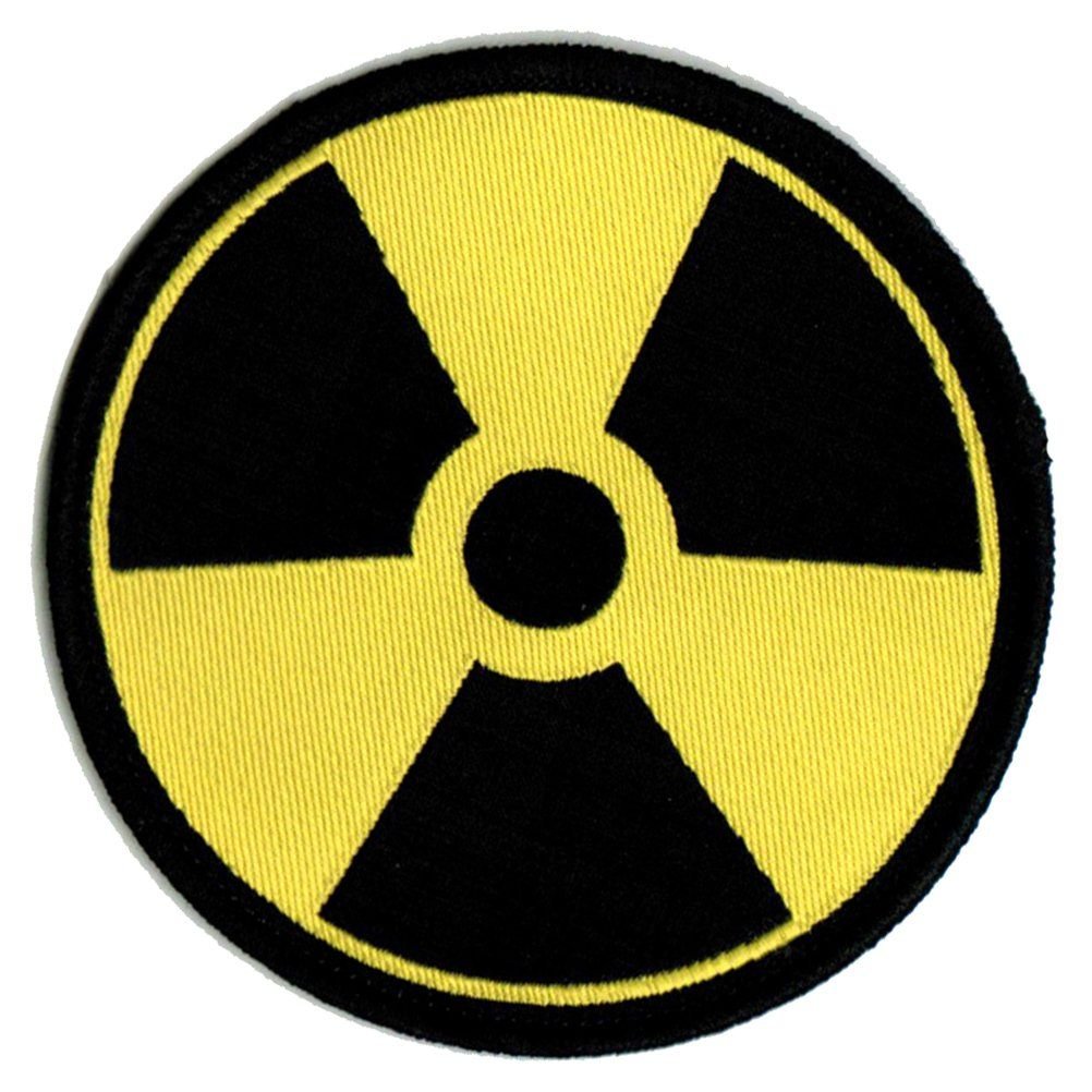 Знак радиоактивности Чернобыль