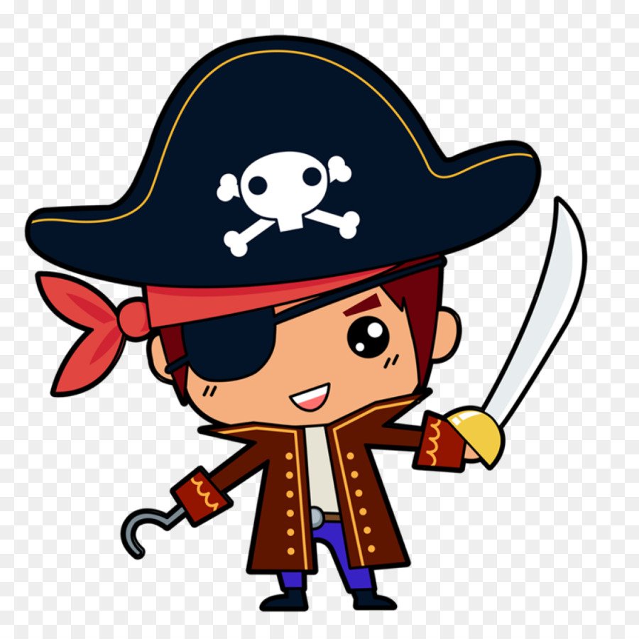 Пират мультяшный