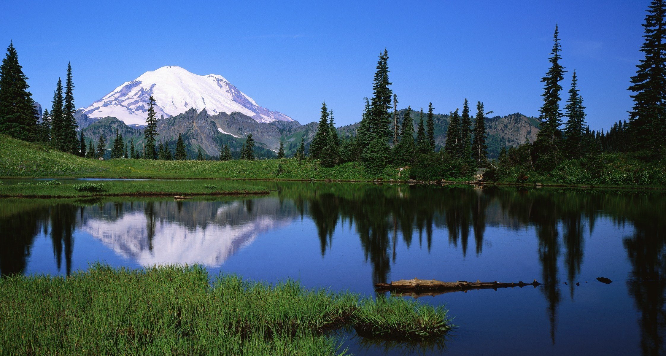 Mount Rainier National Park гора.