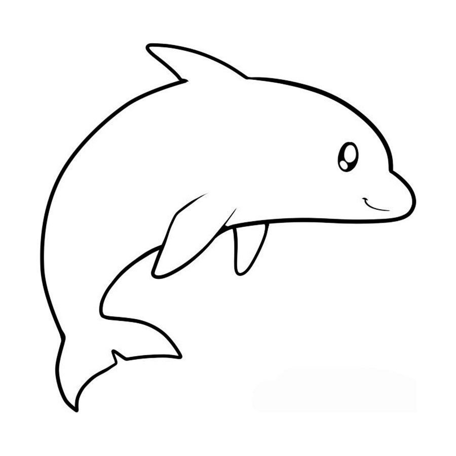 Морские животные рисунки карандашом легко