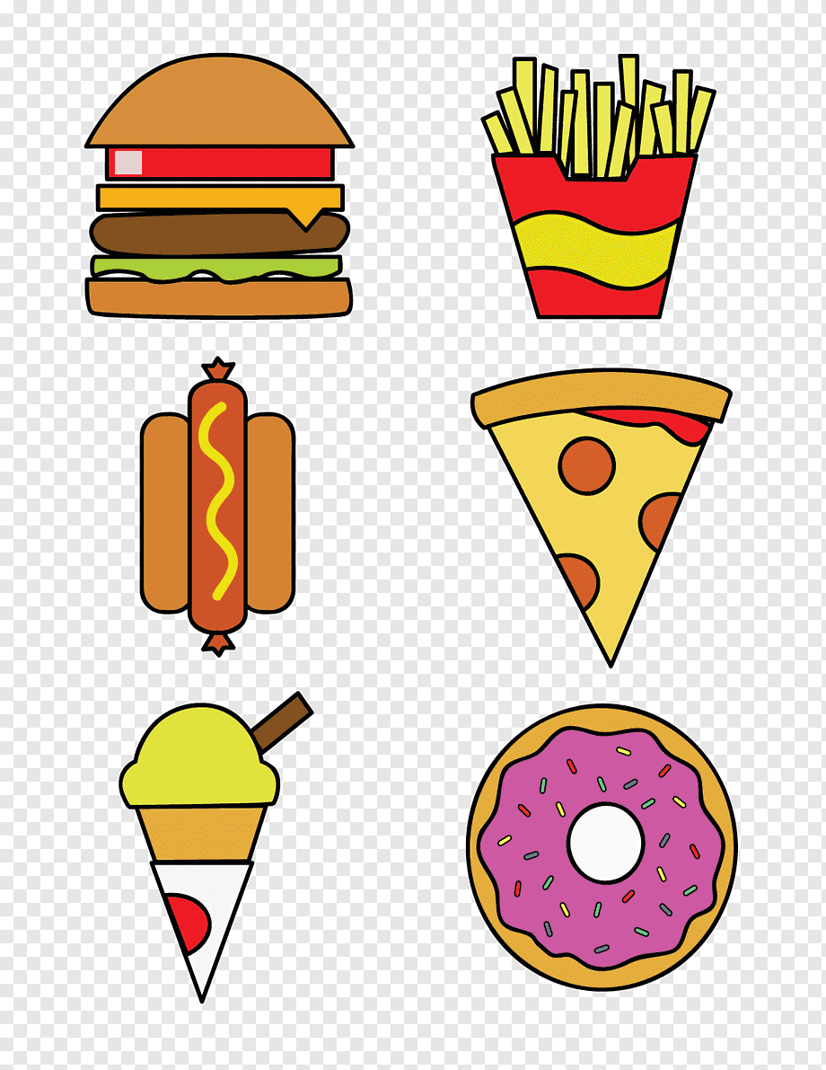 картинки еды для рисования
